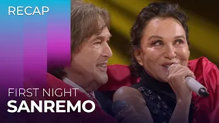 Sanremo 2024 (Italy) | First Night | RECAP