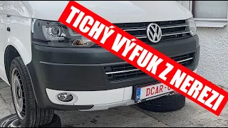 Volkswagen Transporter 2.0 TDI - nerez výfuk DCar.cz