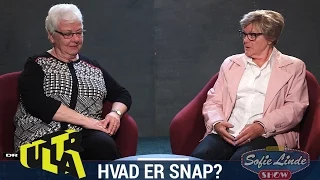 Hvad er Snap? | Sofie Linde Show