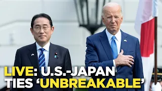 Watch live: Biden, Japanese prime minister hold joint press conference