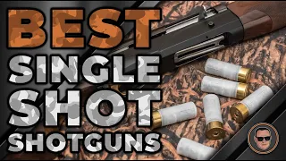Best Single Shot Shotguns 👉: Top Options Reviewed | Gunmann