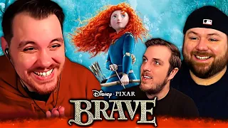 Brave Movie Group Reaction