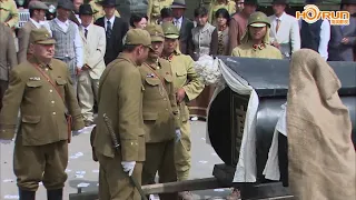 [Full Movie] Jap forcibly inspect coffin, female spy creates a diversion tactic, sends the gold away