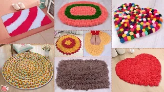 8 Beautiful Doormat Ideas !!! DIY Handmade Things