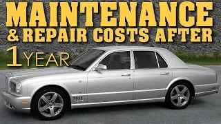 Ownership Costs After 1 Year | Owning A Bentley Arnage - Episode 15