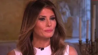 Melania Trump on leaked tape: Donald was egged on