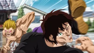 Baki VS Chiharu [ BAKI HANMA Season 2 Part 2 AMV  ] - IM A BEAST