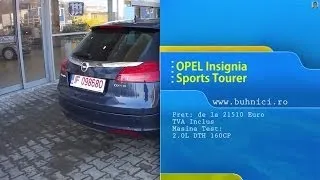 Opel Insignia Sport Tourer 2011 (www.buhnici.ro)