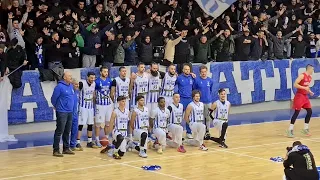 Dridhen xhamat e stadiumit nga Fanaticsat 💥. Tirana Partizani