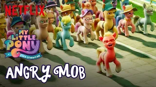 “Angry Mob” Song Clip | My Little Pony: A New Generation | Netflix After School