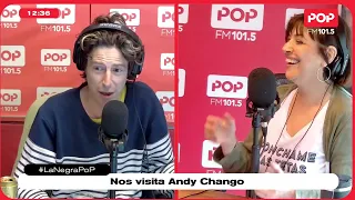 #LaNegraPop - ¡Nos visitó Andy Chango!