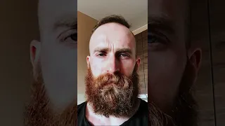 1 year of beard growth in timelapse #beard #yeard