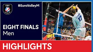 France vs. Czech Republic Highlights - #EuroVolleyM