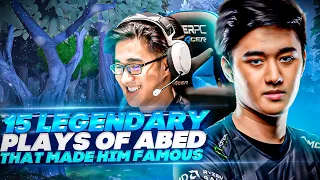 15 legendary plays of Abed that made him famous