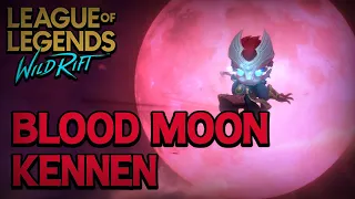 Blood Moon Kennen Gameplay | League of Legends : Wild Rift