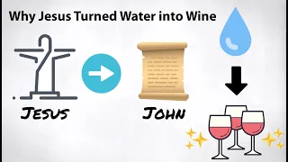 Why Jesus Turned Water into Wine: John 2