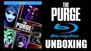 The Purge: 5-Movie Collection - Blu-ray unboxing