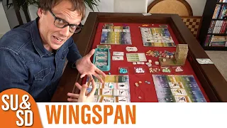 Wingspan Review - Flock and Roll