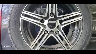 Flip reverse camera on Chevrolet Niva / Закрывающаяся камера заднего вида Шевроле Нива