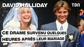 Ce terrible drame survenu quelques heures après le mariage de David Hallyday et Estelle Lefébure...