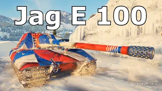 World of Tanks Jagdpanzer E 100 - 5 Kills 11,3K Damage