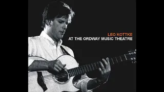 Leo Kottke '89 AT THE ORDWAY MUSIC THEATRE