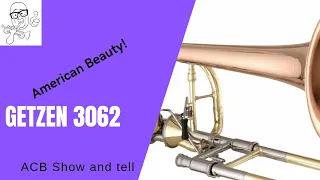 ACB Show and tell of the fabulous Getzen 3062AFR Bass Trombone Now available at the shop! #trombone