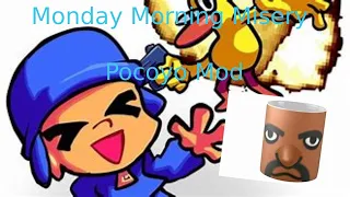 Pocoyo Mod In Roblox Monday Morning Misery :)