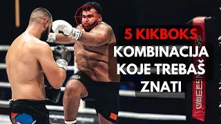 Kombinacije Koje Trebaš Probati 2. Dio | Online Kurs Kik Boksa