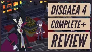 Disgaea 4 Complete+ Review [Nintendo Switch/PS4]