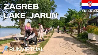 Feel the Thrill of Running Lake Jarun in Zagreb, Croatia