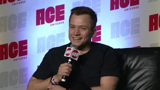 Taron Egerton at ACE Comic Con Midwest 2019