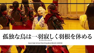 Oarai High School Marching Band [BLUE-HAWKS] 「孤独な烏は一羽寂しく羽根を休める」