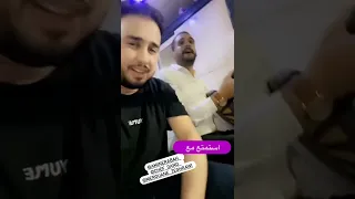 #مروان_قروابي  يرقص على أنغام الشعبي ...في سهرة رمضانية