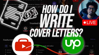 Write cover letter on YTJobs || YTJobs live application writing tutorial || Video Editing Jobs !