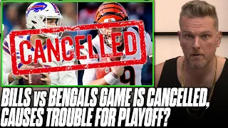 NFL Cancelling Bengals/Bills Game Is Going To Have SERIOUS Effect On Many Team's Playoff Situations