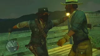Red Dead Redemption: Brutal Combat Moments & Gameplay - Compilation Vol.43 (1080p/XboxOne)