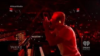 Coldplay - Clocks live @ iHeartRadio Music Festival 2014