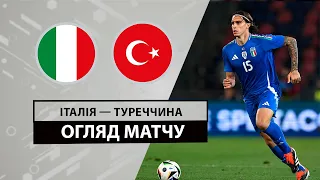 Italy — Turkey | Equal game | Highlights | Football | Friendly match