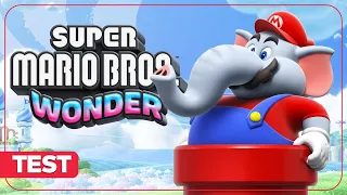 SUPER MARIO BROS WONDER : Le MEILLEUR jeu 2D ? TEST