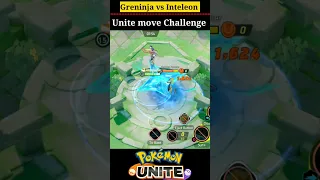 Greninja vs Inteleon Ultimate showdown 💥|| Pokemon unite