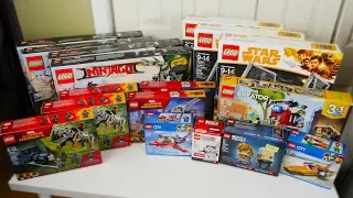 CRAZIEST WALMART CLEARANCE DEALS! 50%-70% OFF ON STAR WARS, NINJAGO, MARVEL, & MORE!