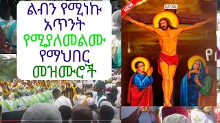 ➕🔴በእንባ የሚደመጡ የሠሞነ ህማማት መዝሙሮች ስብስብ  ethiopia oritodox tewahdo/ semone himamat mezimur