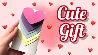 DIY BIRTHDAY GIFT IDEA | CUTE GIFT |EASE PRESENT IDEA | DIY GIFT 💗