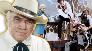 Lo que sucedió en el funeral de la estrella de Bonanza, Lorne Greene, que es un legado increíble