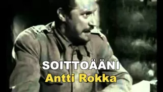 SOITTOÄÄNI Antti Rokka