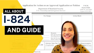 ALL ABOUT I-824 + GUIDE | Transfer Approved Petition to NVC