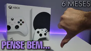 Xbox Series S após 6 meses de uso / Prós e Contras / VALE A PENA MESMO?