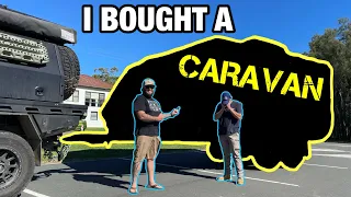 I BOUGHT A USED CARAVAN OFF MARKETPLACE ! Big mistake ?? Family bunk offroad caravan !