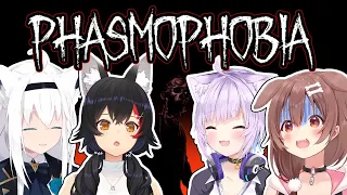 【Both POV】Hololive Gamers plays Phasmophobia【Phasmophobia】